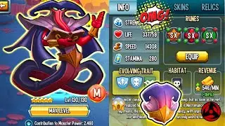 Monster legends /NEW MISERUS MONTSER GAMEPLAY