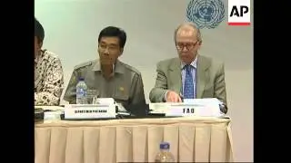 UN coordinator for bird flu David Nabarro comments on latest developments