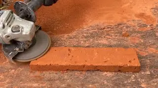 Kako od stare cigle izraditi zidne obloge? 🧱 Realističan izgled pune stare cigle, a zapravo je 1/6 🤠