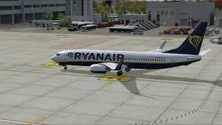 FSX - vRYR - Ibiza Opening Party Fly In