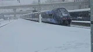 *SNOWY DAY* 04/04/24 Go-Ahead 
