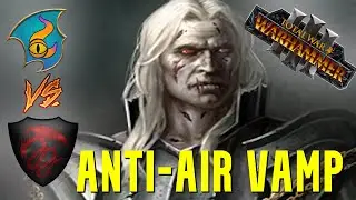 Von Carstein Anti-Air Tech | Vampire Counts vs Tzeentch - Total War Warhammer 3