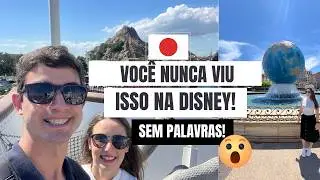 O que ningu&eacute;m te explica sobre a Tokyo DisneySea, no Jap&atilde;o - Parte 1