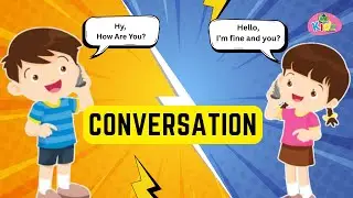 Basic English Conversation Practice for Kids | Telephone Conversation | English Book for Kids  #kids