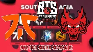 🔴[RU] FNATIC-HOKORI bo2 | BTS Pro Series Season 12: Southeast Asia |