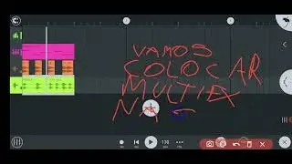 COMO FAZER MANDELA-TUTORIAL SIMPLES-FL STUDIO MOBILE(DJ $LK)