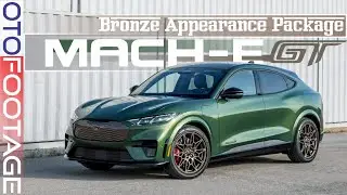 2024 Ford Mustang Mach-E GT Bronze Appearance Package | Make It Quicker, Too