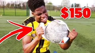 I Broke Inside A $150 Football..