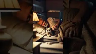 The Last Journey of a Loyal Cat&hellip; 💔🐱 #cats #catstory #ai #shorts