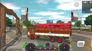 Varansi To Prayagraj 🧅🧅full body load truck 🚛 game video 📸#truckdriverlife #3dgaming #trendingvideo 