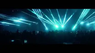 Polaris, Laser Light City at Barking Abbey Ruins