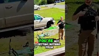 Sheriff Storms Woman&rsquo;s Property Disturbing Escalation In Front Of Her Kids