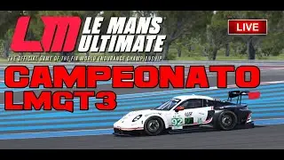 🔴LIVE  - LMU -  Campeonato GT3 Sprint Cup !!! ❗SENSA ❗ENEBA