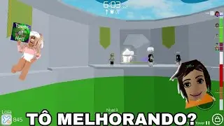 Ser&aacute; que eu melhorei no Tower of Hell? (Parte 1) | Tower of Hell