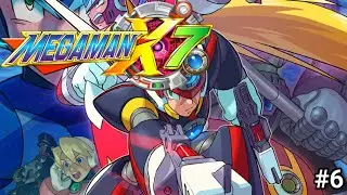 Let's Play Mega Man X7 Part 6 - Mole Bore