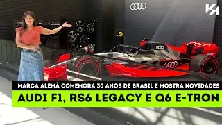 Audi na F1 em 2026: conhe&ccedil;a as novidades da marca | KS1951