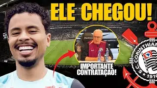 CONHE&Ccedil;A ALLAN, NOVO REFOR&Ccedil;O NO MEIO CAMPO DO CORINTHIANS!