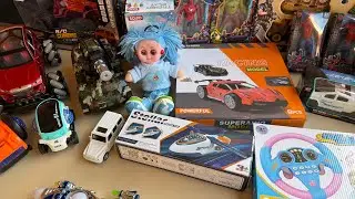 10 Minutes of Satisfying Toy Tank ASMR | Unboxing & Collection Review  #asmr  #toyasmr #unboxing