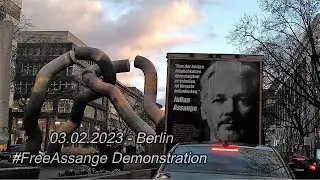 03.02.2023 - #FreeAssangeBerlin