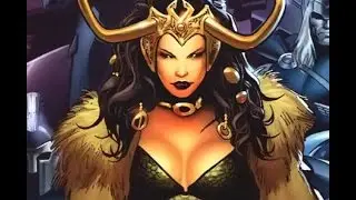 Marvel Future Fight World Boss - Lady Loki, Thor, Amadeus Cho