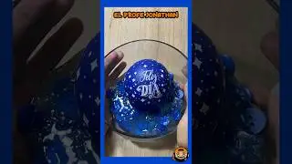 Aprendiendo Los Colores Con Slime 💙 Color Azul 🦋 Asmr #asmr #asmreducativo