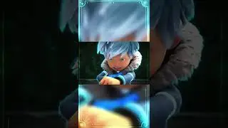 Ketika Si MC Ngeluarin Auranya #boboiboy #baraju #blaze #vs #ice #panglima #pyrapi #mas #mawais