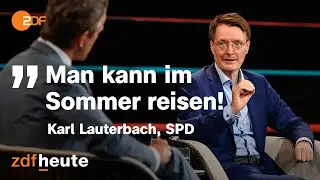 Corona: Wie geht es weiter mit der Pandemie? | Markus Lanz vom 01. Juli 2021