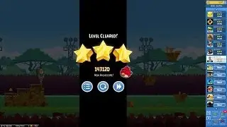 Angry Birds Friends Tournament 94 Week 93 Level 5 High Score 143k (Power-ups + JS & SC) (PC)