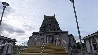 Walk Around the Most Beautiful Hindu Temple in the UK | Balaji Temple Birmingham #uk #india #temple