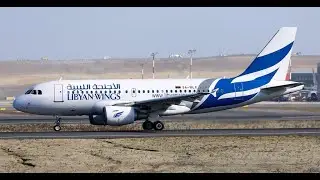 Libyan Wings LWA103 | Istanbul - Tripoli | Toliss A319 | X-Plane 12 | Vatsim