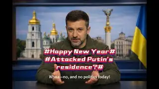 20260101-Happy New Year & Reject 1st question from President Trump