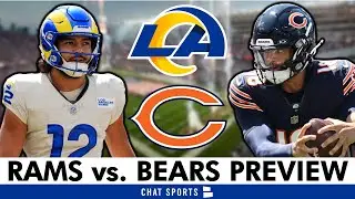 LA Rams vs. Chicago Bears Preview: Rams MUST DO THIS To Win Divisional Round Matchup | NFL Playoffs
