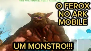 O Ferox do Novo Ark Mobile &eacute; uma Criatura de Outro Planeta - Ark Revamp