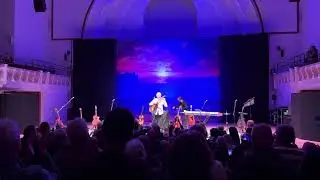 Justin Hayward of Moody Blues London Concert - Audience Applause for Nights In White Satin 
