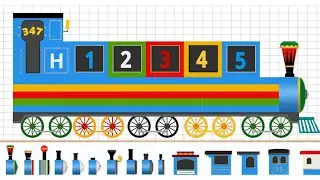 Labo Brick Train THOMAS The Tank Engine level 85 gameplay ios Android