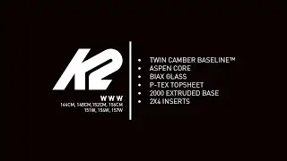 K2 WWW Snowboard | 2020 K2 Snowboards
