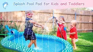 Neteast Inflatable Splash Pad Sprinkler Pool