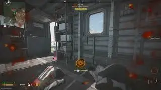 MW2 DMZ - killing player heavy chopper with exfil chopper