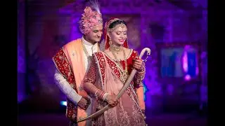 | Best Indian Wedding Highlights | Umang + Ankita | Surat | THE WEDDING SAGA OF LOVE