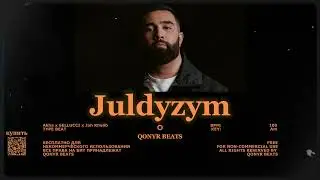 [Продано] Akha x 6ELLUCCI x Jah Khalib type beat - Juldyzym (Prod. Qonyr) | Лирический бит