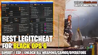 CHEATING with The Best BO6 CHEAT in RANKED - 30+KILLS...