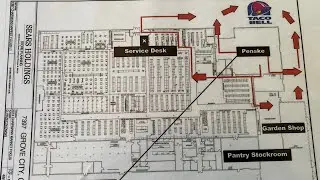 Kmart tour 6/9/2018 - 12:35PM EST Grove City, OH #kmart Thrown out