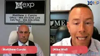 Mike Wall Talks to Matt Curcio About Moving One of the Top Real Estate Teams in New Jersey to eXp