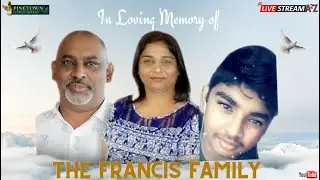 The Graduation Service of The Francis Family
