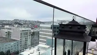 Shelby&lsquo;s Rooftop restaurant at Canopy at Hilton Hotel San Francisco