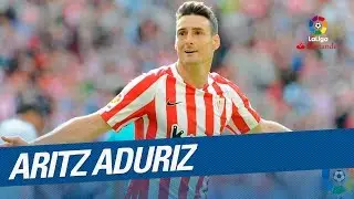Revive la temporada de Aritz Aduriz en LaLiga Santander 2016/2017