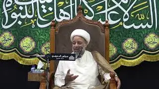 وصف أمير المؤمنين (ع) لجمال النبي (ص) وطيب رائحة عرقة الشريف - الشيخ زهير البلادي - مجلس الدعيسي