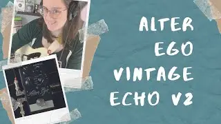 TC Electronics Alter Ego Vintage Echo V2 Demo (no talking)