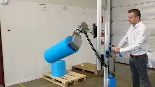 TilTech - Tillen van rollen - La manutention des bobines