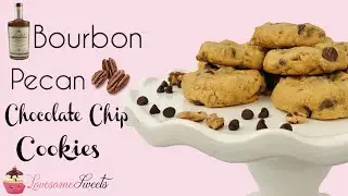 BOURBON PECAN CHOCOLATE CHIP COOKIES